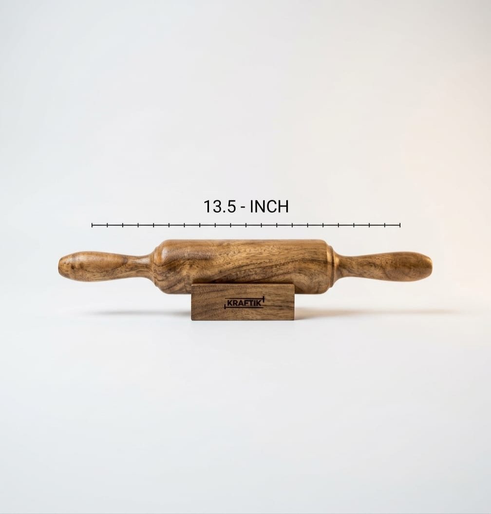 Acacia & Papdi Chakla Belan Set